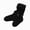 H112-Black, variant on TOWED22 Baby Toddler Girls Tights Cable Knit Tights Thick Solid Footed Winter Warm Leggings