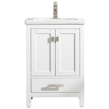 Design Element Group 24" Single Vanity in White