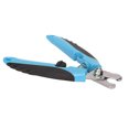 thumbnail image 2 of EOTVIA Pet Nail Scissors, Stainless Steel Cat Nail Clipper With Ergonomic Handles For Small Animals For Dogs, 2 of 8