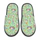 thumbnail image 1 of Fotbe Spring Gnomes Pantuflas Peludas para Mujer con Estampado, Zapatillas de Peluche, Zapatos de Invierno para Casa, Uso Interior y Exterior-Large, 1 of 8