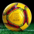 thumbnail image 6 of Ettsollp Professional Foot Ball Outdoor Sports Foot Ball for Kids Students Size 3/5 Official Football Waterproof Pvc Elastic Soccer Ball Professional for Exams, 6 of 8