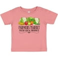thumbnail image 3 of Inktastic Farmers Market Fresh Local Produce Boys or Girls Baby T-Shirt, 3 of 5