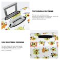 thumbnail image 3 of Kdxio Kawaii Mexican Avocado Pattern Luggage Cover for Travel,Elastic and Durable,Fits 18-32 Inch,Anti-Scratch Suitcase Protector-No luggage included, 3 of 5