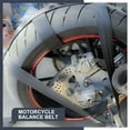thumbnail image 5 of Motorcycle Rear Wheel Tie Down Strap, Universal Strap Rear Wheel Transport Balance Tire Straps Made by Strong Polyester Webbing, 5 of 6