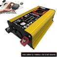 thumbnail image 1 of Modified Inverter,Inverter With 2.1a Sine Inverter 6000w 12v To 220v Usb Port Battery Port Battery Clips Converter Car Dual Usb Port Watt With 2.1a Dual Display Battery Clips Car Ci, 1 of 7