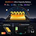 thumbnail image 2 of Tableta Rugged OSCAL Spider 10 de 11 pulgadas con 24GB RAM y 256GB ROM, 2 of 5