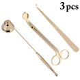 thumbnail image 1 of 3PCS Candle Accessories Set Includes Wick Trimmer Candle Snuffer Wick Dipper, 1 of 10