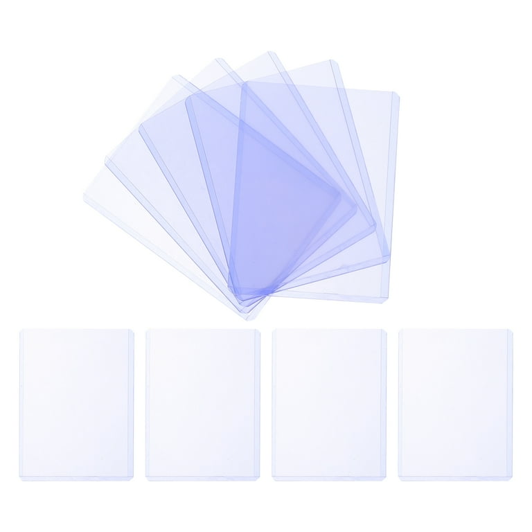 plastic card sleeves walmart Amazon.com : ABLY 540 Pockets Double-Sided Trading Card Pages Sleeves  9-Pocket Clear Plastic Game Card Protectors for Skylanders, Pokemon,  Baseball Cards and More, Fit 3 Ring Binder (30 Pages) : Office Products main image 0