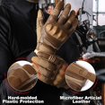 thumbnail image 2 of Touch Screen Flexible Gloves with Full Finger for Motorcycle Cycling Hunting Work Outdoor Equipment 2, 2 of 5
