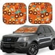 thumbnail image 1 of Balery Monster Truck Parasol para parabrisas de coche de 2 piezas | Parasol plegable para parabrisas delantero de coche para la mayoría de sedanes-Medium, 1 of 6