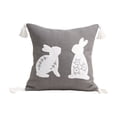 thumbnail image 2 of Easter Rabbits Party Decoration Arrangement Dining Table Cushion For Household Use Sofa Living Room Bedding, 2 of 6