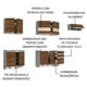 thumbnail image 4 of Cocina Integral Completa Modular Madesa Marcela 280cm BM 03, 4 of 5