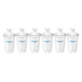 Brita Tap Water Faucet Filter Replacement 3 Count Chrome