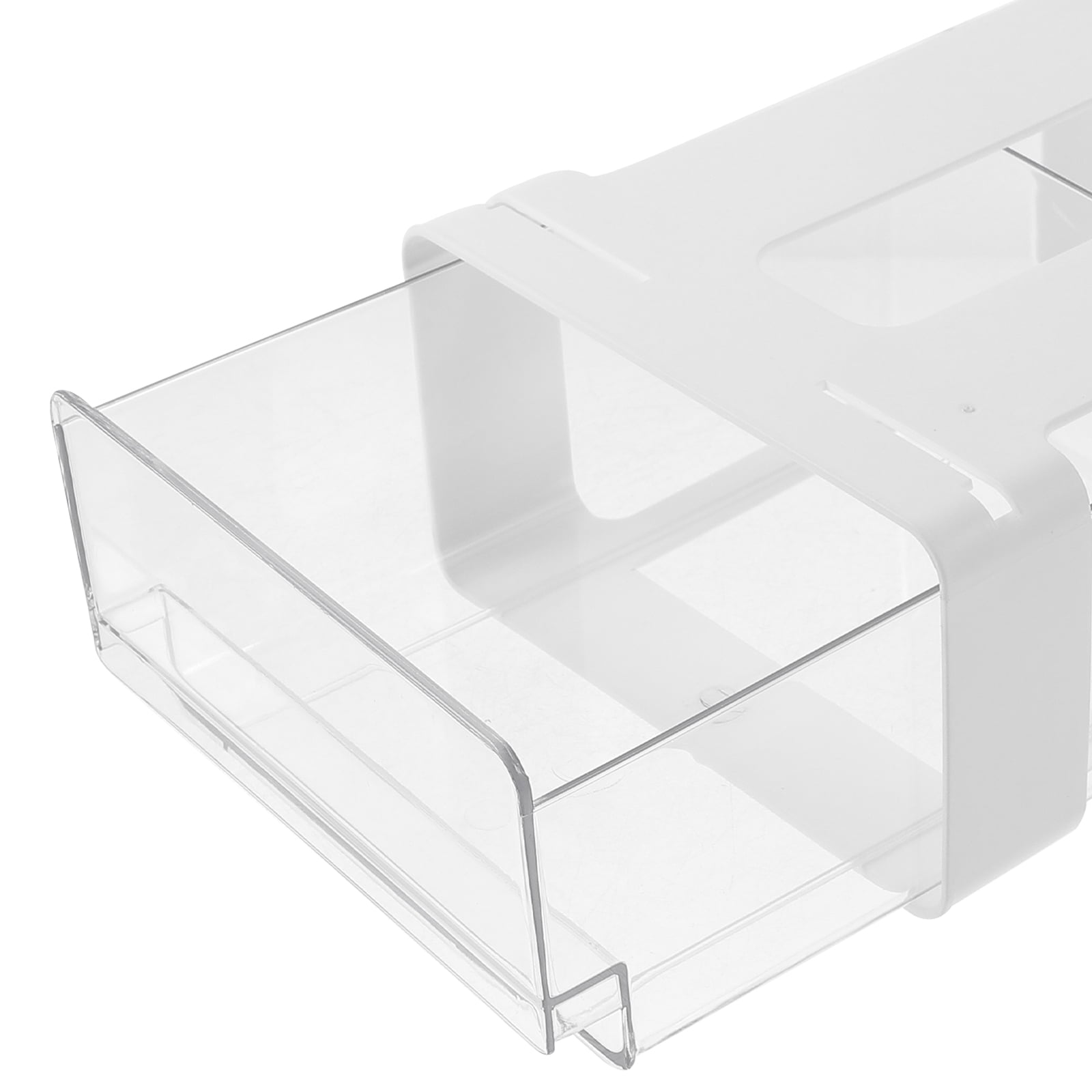 FENGGUIQU Modern Simple Design Wear Resistant Under Desk Storage Solution White