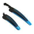 thumbnail image 1 of Tignapoo Blue C-Style Bike Mudguard for 2.5-3.4cm Models - Lightweight, Quick-Detach Design, Adjustable Height, Effective Mud & Rain Protection, Easy Installation with Zip Ties, Durable Synthetic, 1 of 6