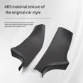 thumbnail image 2 of Kenally Protector de alféizar de puerta trasera de coche de plástico, resistente y duradero, antiarañazos y resistente al desgaste, 2 uds. Automoción decorativa y accesorios, 2 of 6