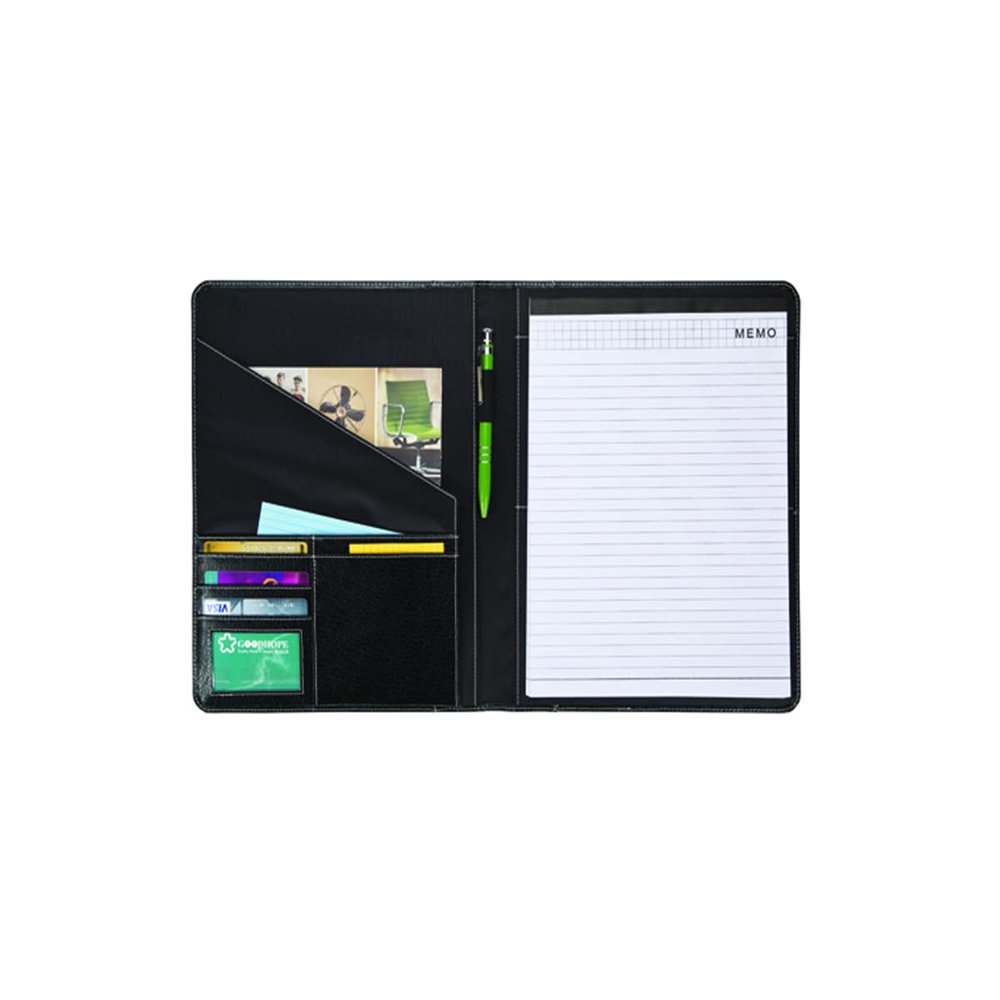 LEATHER MEMO PAD HOLDER FOR BUSINESS