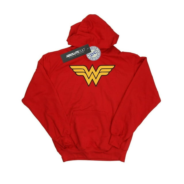 DC Comics Chandail à Capuchon Logo Wonder Woman pour Hommes