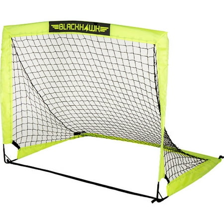 Full Size Soccer Net Franklin Sports Blackhawk Portable Soccer Goal - Pop-Up Soccer Goal and Net - Multiple Sizes ()