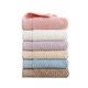 thumbnail image 4 of Nvzi Juego de toallas, 6 piezas, color rosa - 35*78 cm. Toallas de spa de algodón de fibra larga de primera calidad, suaves y absorbentes, ideales para la ducha, el baño y el uso diario., 4 of 5