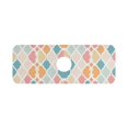 thumbnail image 7 of Yayeee Faucet Mat for Kitchen Sink 14.7" Diatomite Long Splash Guard Pad, Pink Abstract Pattern, 7 of 7