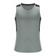 thumbnail image 4 of pstuiky Camiseta sin mangas para hombre, Camiseta deportiva y casual de cuello redondo de color liso para hombre. Camisas de hombre xxxl, 4 of 8