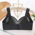 thumbnail image 2 of Lixiuxyad Wireless Bras Women Casual Adjustable Breathable Top Bra Underwear Without Steel Ring Gathering, 2 of 4