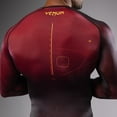 thumbnail image 4 of Venum Tactical XT Men's Long Sleeve Rashguard - Black/Burgundy/Gold - Medium, 4 of 6