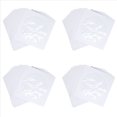 thumbnail image 1 of Fundas para CD y DVD, Soporte para Fundas de Papel para Soportes de CD y DVD con Solapa de de Ventana Transparente, Paquete de 400, 1 of 5