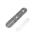 thumbnail image 3 of Electric Guitar Control Plate Metal Carved Accessory Replacement Part for TL TELESilver, 3 of 4