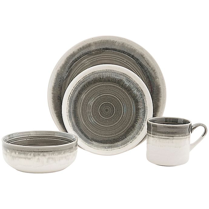 baum dishes grey