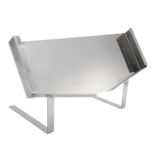 Frame Display Stand, Honey Uncapping Holder Frame Holder Rustproof Adjustable Leg Height Stainless Steel for Bakeries