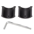 thumbnail image 2 of Motorcycle Headlight Bracket Aluminum Alloy Universal Spotlight Mounting Bracket for SUV ATV Club Car, 2 of 2