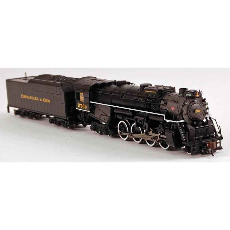 Bachmann-Kanawha-Type 2-8-4 Berkshire w/Sound & DCC -- Chesapeake