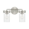 thumbnail image 5 of Capital Lighting 148721-539 Fuller 2 Light 15" Wide Vanity Light - Brass, 5 of 7