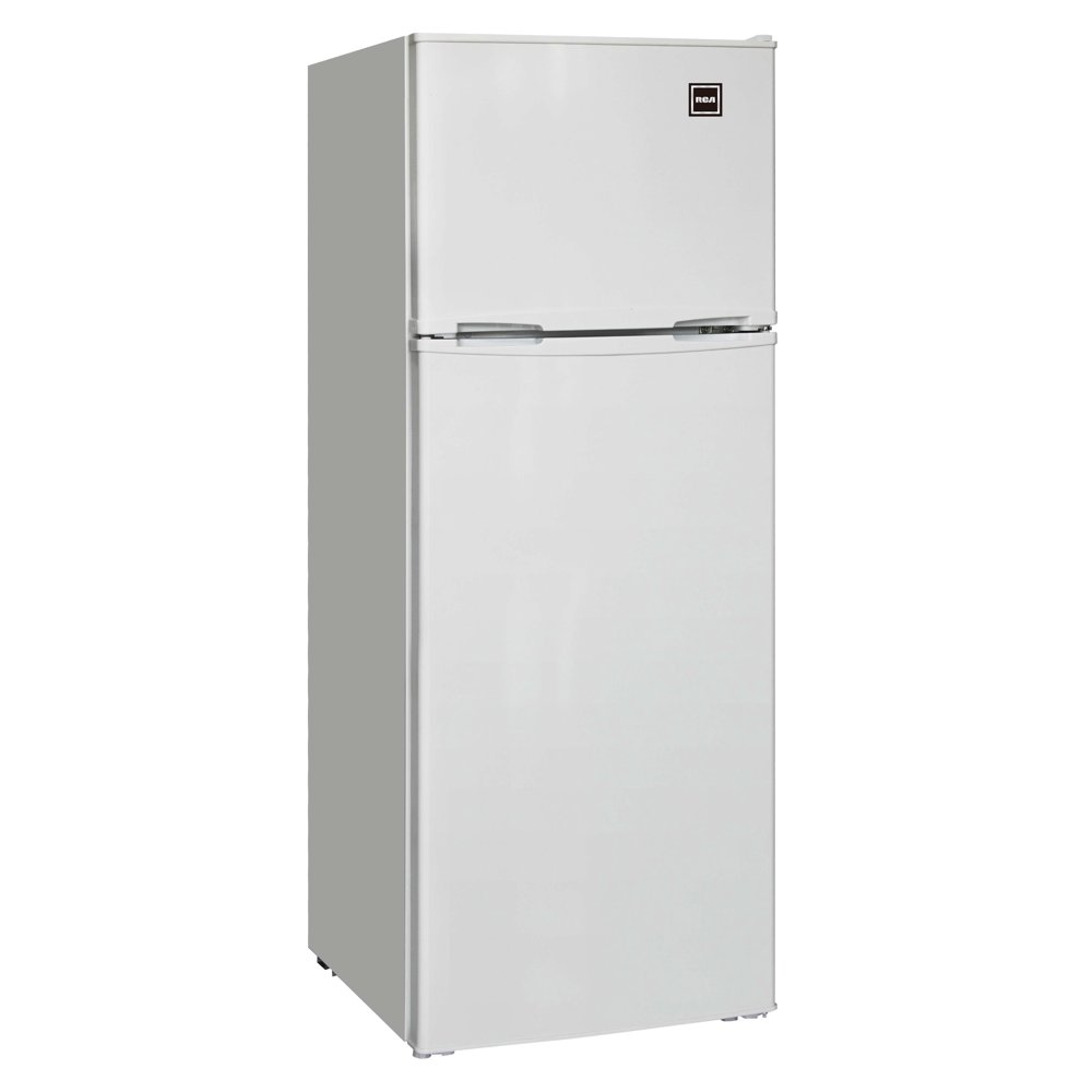 RCA 7.5 Cu. Ft. Top Freezer Refrigerator RFR741, White