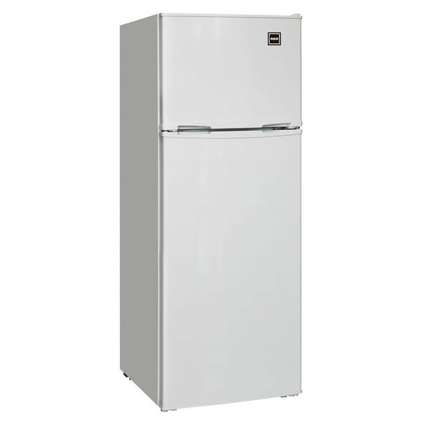 RCA 7.5 Cu. Ft. Top Freezer Refrigerator RFR741, White