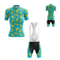 thumbnail image 1 of Banana Kit de Cyclisme pour Femmes - 5TG, 1 of 5