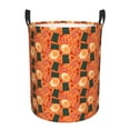 thumbnail image 1 of Fotbe Ramen Noodle Soup Cesto de Ropa con Asas, Cesto Impermeable de Gran Capacidad, Bolsa de Lavado para Dormitorio, Cesto de Ropa con Ruedas y Asas-Medium, 1 of 6