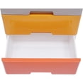 thumbnail image 5 of FETCOI 5 Drawers Storage Plastic Cabinet Closet Dresser Organizer Chest Closet Furniture (Colorful), 5 of 8