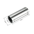 thumbnail image 2 of Rodamiento de bola lineal niquelado para impresora 3D CNC, 12mm, 2 of 6