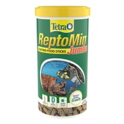 Tetra Reptomin Jumbo Floating Soft Stick Food Formulated For Larger Aquatic Turtles 8.47 oz.