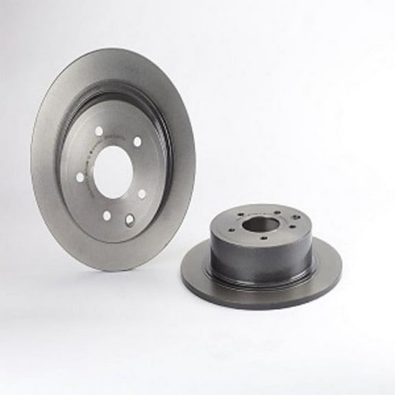 Brembo 08.A715.11 BRAKE ROTORS Fits select: 2012 NISSAN ALTIMA S, 2013-2015 NISSAN ALTIMA 3.5S/3.5SV/3.5SL