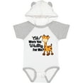 thumbnail image 3 of Inktastic Oh Were You Waiting for Me with Baby Giraffe Boys or Girls Baby Bodysuit, 3 of 5