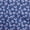 Medium Blue, variant on oneOone Polyester Spandex Teal Green Fabric Kids Floral Fabric For Sewing Printed Craft Fabric By The Yard 56 Inch Wide