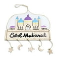 thumbnail image 2 of Toystoory Ramadan Decoraciones Simple Exquisito Colgante Hogar Islámico Musulmán Eid Placa Festival Colgante para Doméstico 02 Type2 NO2 Toystoory HA061013-02, 2 of 6