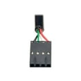 thumbnail image 3 of Tripp Lite U024-06N-IDC Black USB 2.0 A Female To USB Adapter Motherboard 4-PIN IDC Header Cable, 3 of 3
