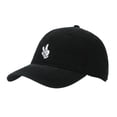 thumbnail image 1 of Gorra de Béisbol Negra Sin Estructura con Guante de Mickey Mouse de Disney, 1 of 7