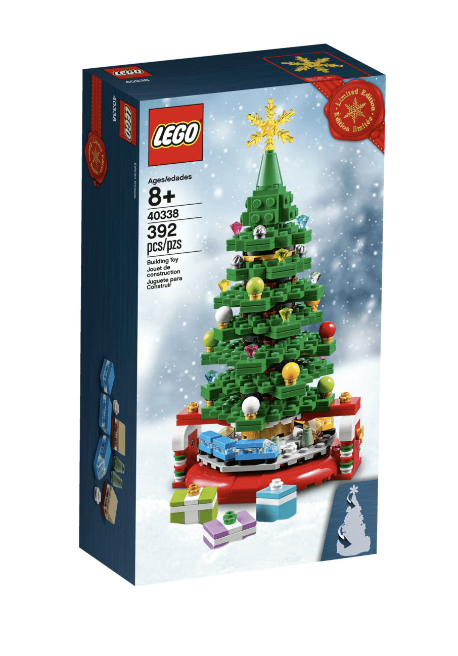 Christmas Tree Creator; Holiday LEGO 30286 Poly Bag Set 