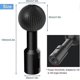 thumbnail image 2 of Wood Carving Spherical Burr - Wood Metal Burr Carving Tool - Carbide Burr - 10mm Wood Carving Polish, 2 of 4